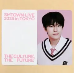 SMTOWN 東京 MD NCT WISH ユウシ YUSHI 会場特典 トレカ