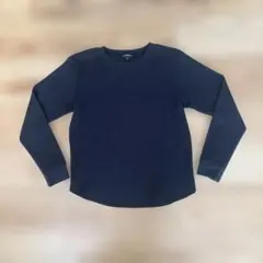 GREEN LABEL RELAXING ブラック　長袖カットソー 155