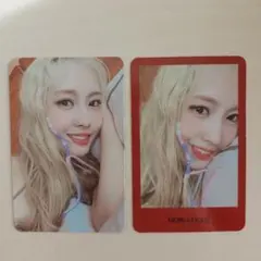 TWICE モモ トレカ　MORE＆MORE