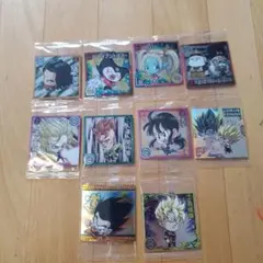 ドラゴンボール　ウエハースシール
