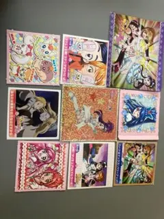 プリキュア カード シール ふたりはプリキュア