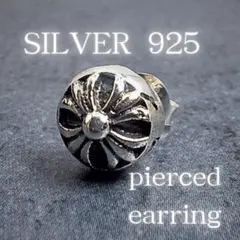 2026年最新】chrome heartsクロムハーツ クロスボールスタッドピアスの