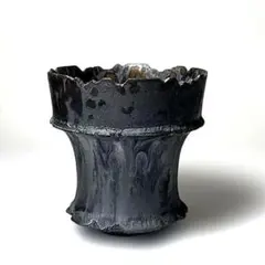 PART OF NATURE購入 ヴィンテージ アートガラス 花瓶 ハンカチーフ