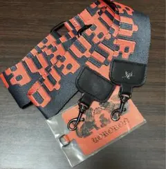 Eve　虎狼来　ロゴショルダーベルト　ブラック　グッズ