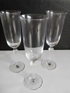 お値下げ‼️ スリムでステキ❗　シャンパン、ワイングラス　おうち時間を楽しめる