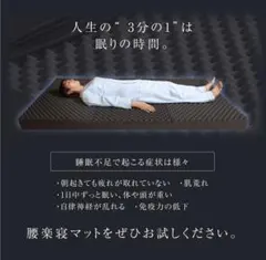 超メルカリ市特別価格】昭和西川 ムアツ 三つ折りマットレス シングル