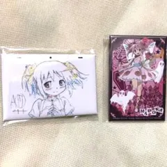 まどか スクエア缶バッジセット