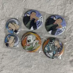 ハイキュー　田中龍之介　缶バッジ