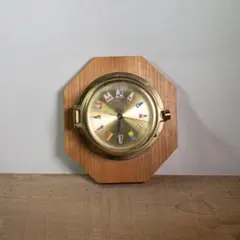 稼働品 掛時計 船舶時計 WEMPE CORUM アドミラルズカップ - メルカリ