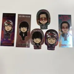 YAMASHO ステッカー 6枚セット LDH THE RAMPAGE 山本彰吾