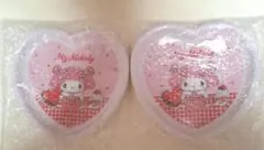 サンリオ当たりくじ　マイメロディ　マイスウィートピアノ　メラミンプレートセット