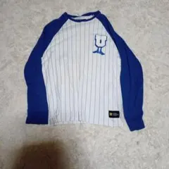 UNDEFEATED ラグラン長袖カットソー ストライプのサムネイル