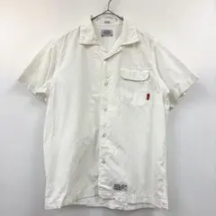 WTAPS ダブルタップス 半袖シャツ オープンカラー 刺繍ロゴのサムネイル