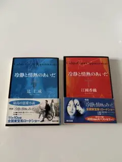 【9月17日までの販売】冷静と情熱のあいだ 文庫本 2冊セット