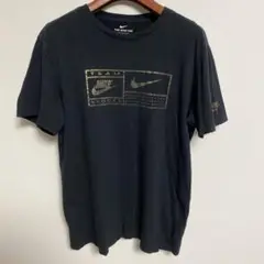 Nike ナイキ ロゴプリント Tシャツ ブラック M
