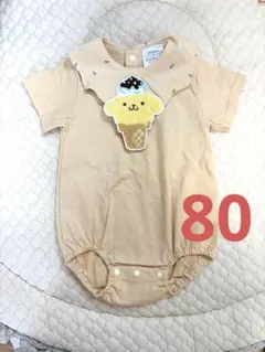 【完売品】バースデイ　ポムポムプリンロンパース　コスプレ　サンリオピューロランド