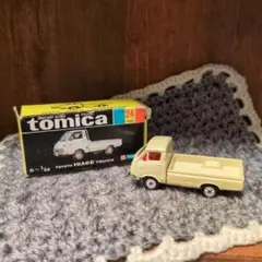 トミカ黒箱 No.50トヨタ ハイエース 牧場トラック(箱なし) - メルカリ