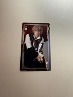 パンドラハーツ　パンミュ 来場者プレゼント　トランプカード　オズ　ギルバート