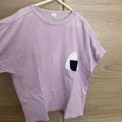 nico hrat おにぎりデザイン Tシャツ 140