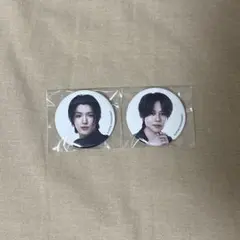 髙塚大夢 藤牧京介 XQUARE カプセルトイ ミニ缶バッジ