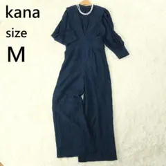 幾何学柄 レース セットアップ パンツ パーティードレス ロンパース ブラウスM