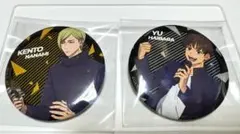 呪術廻戦　まねきねこ　缶バッジ　A　七海建人　灰原雄