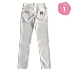 1046 新品 パーリーゲイツ定価26,400円パワフルコットンメンズパンツ