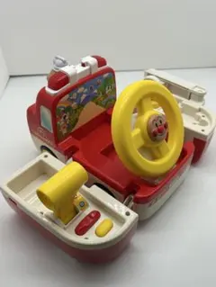 アンパンマン　広がるおしゃべり消防車　廃盤品