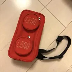 LEGO レゴ ウエストポーチ ボディバッグ レッド　ショルダーバッグのサムネイル