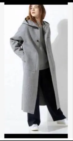 2026年最新】HYKE MELTON HOODED WORK COATの人気アイテム - メルカリ