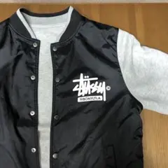 ステューシー　リバーシブルブルゾン　サイズM メンズ