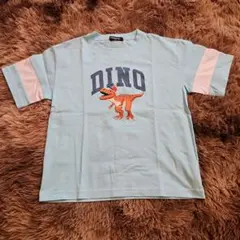 クレードスコープ　キッズ　 Tシャツ　 恐竜　120