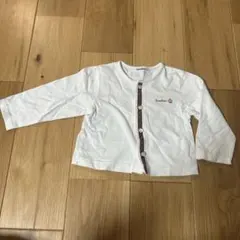 familiar カーディガン 90 ホワイト