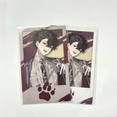 佐伯イッテツ オリエンス2周年 チェキ風カード