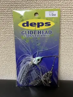 deps デプス GLIDE HEAD スピナーベイト 1/2ozのサムネイル