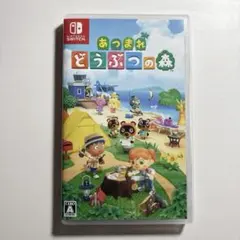 Nintendo Switch あつまれどうぶつの森