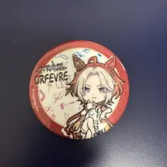 ウマ娘 ナムコ ペインター スタイル グリッター 缶バッジ オルフェーヴル ウマ娘 ナムコ ペインター スタイル グリッター 缶バッジ オ