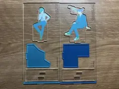 チェンソーマン 姫野 早川アキ アクリルスタンド2点セット
