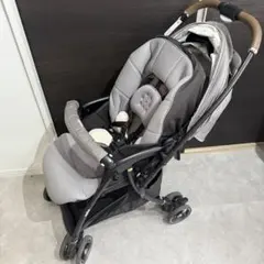 Aprica ラクーナクッション AF 2023年製 グレー 両対面 - メルカリ