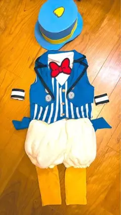 ドナルドダンサーコスチューム　80サイズ