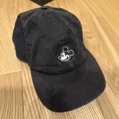 【限定コラボ】ニューエラ × 東京ディズニーリゾート キャップ ミッキーマウス黒