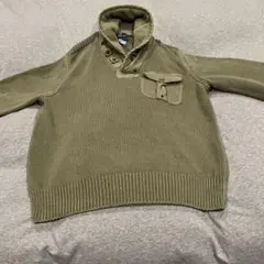 ポロラルフローレンニット