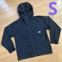 ノースフェイス NP71830 コンパクトジャケット ブラック Sサイズ