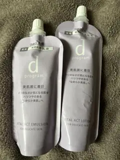 d プログラム バイタルアクト 詰め替え用セット - メルカリ