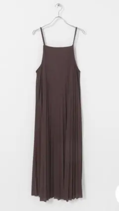 UNITEDARROWS KBF 2WAYプリーツキャミワンピース