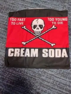 CREAM SODA クッションカバー 旧車　レトロ