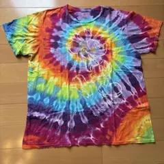 タイダイ　ミッキーマウスTシャツ　サイズＸＬ