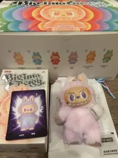【正規品】 Labubu Big into Energy LUCK