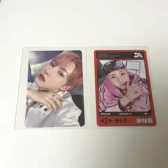 nctdream ロンジュン トレカセット