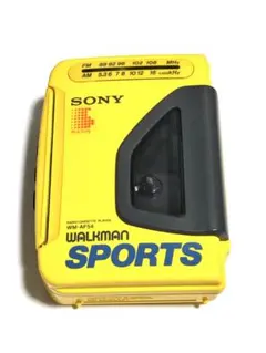 SONY カセットウォークマン SPORTS WM-AF59 動作品② - メルカリ